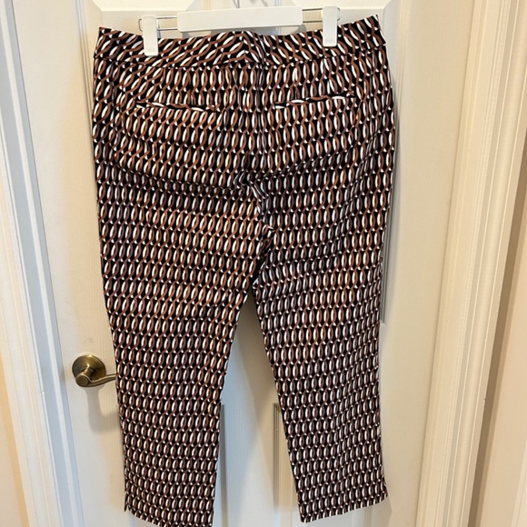 Patterned Pants, Size 14, Boden - Picture 4 of 5